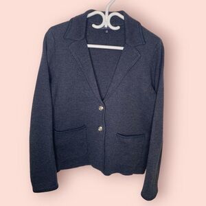 Vintage Jones New York Signature Blazer Cardigan, Size: Petite Medium